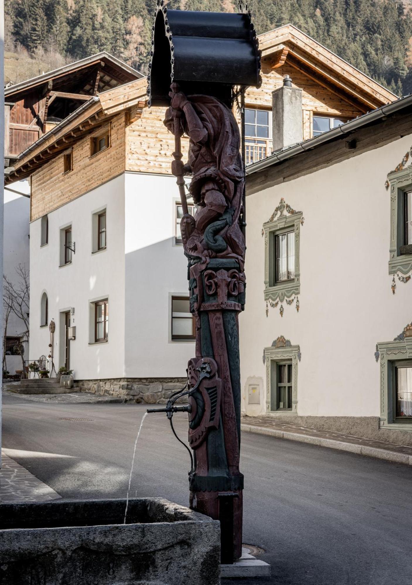 Am Dorfbrunnen Apartment Oetz Exterior photo