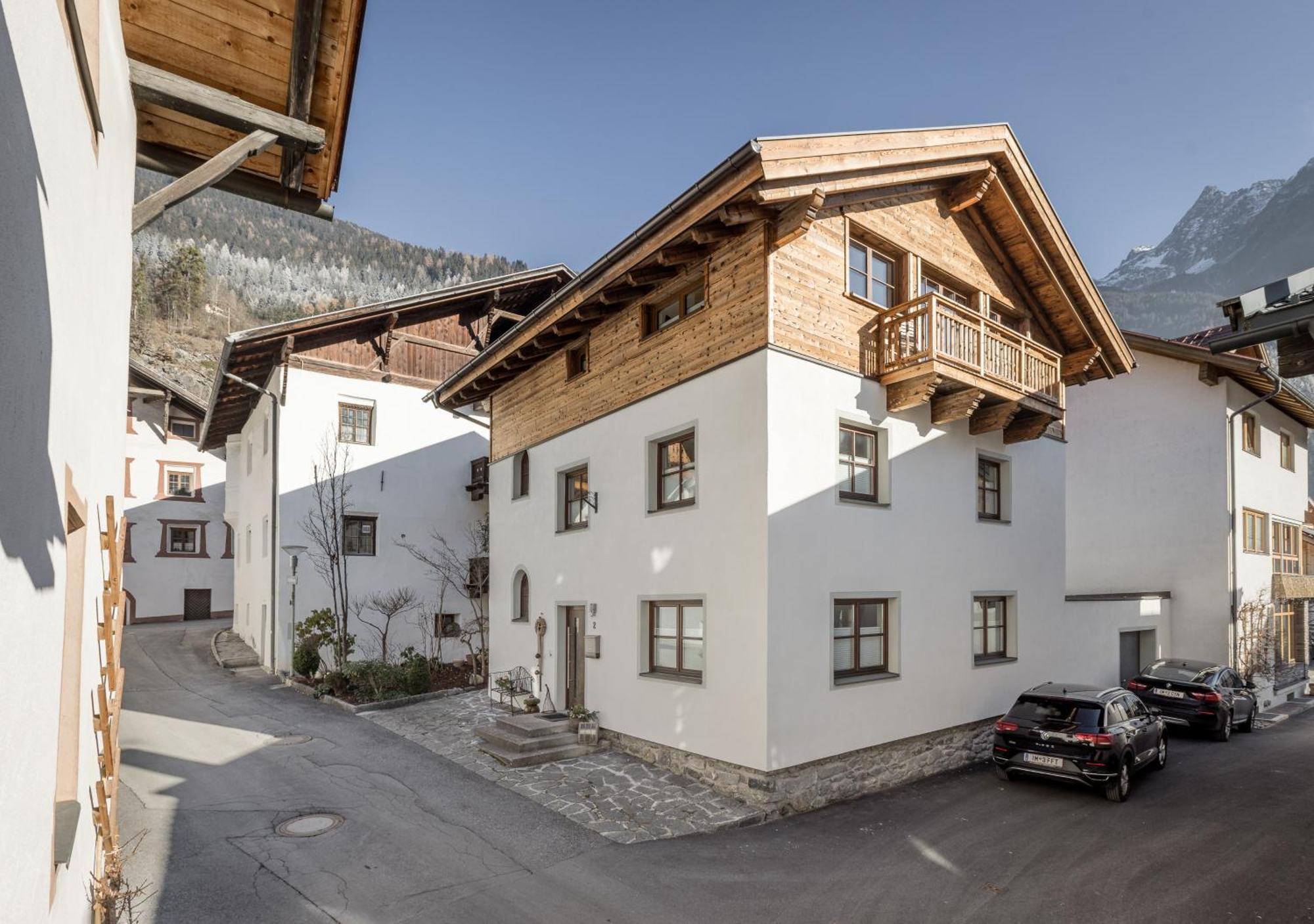 Am Dorfbrunnen Apartment Oetz Exterior photo